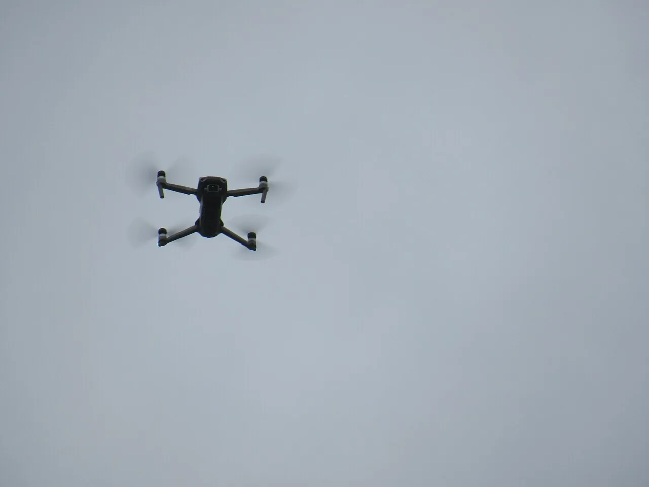 Fotografia aérea de drone para mapeamento de taludes
