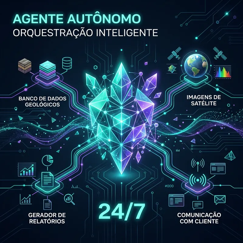 Agente autônomo para triagem de leads e automação de processos corporativos