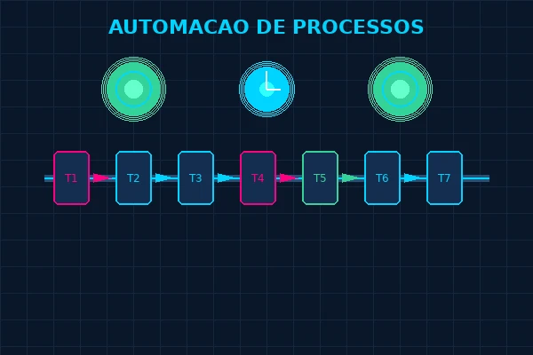 Automação de Processos Repetitivos